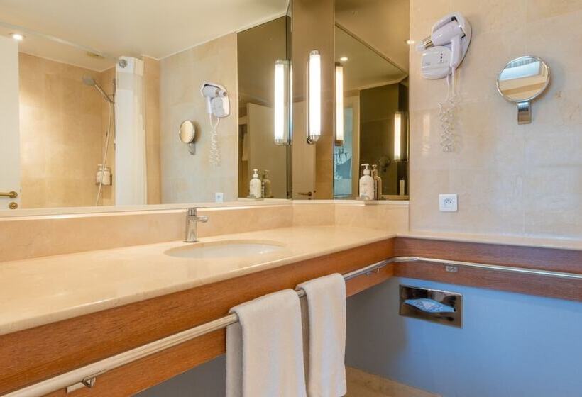 Номер Премиум Вид на Сад, Holiday Inn Nice   Port St Laurent, An Ihg