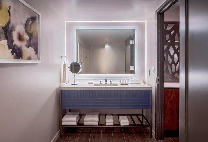 Люкс Executive Кровать Кинг, The Westin Oaks Houston At The Galleria