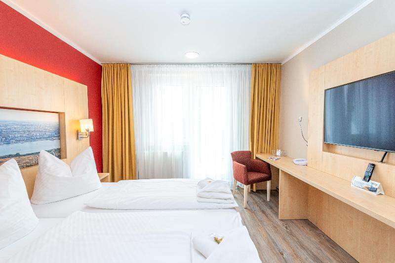 经济房, Das Hotel An Der Stadthalle   Rostock Hbf