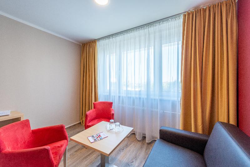 舒适型房间, Das Hotel An Der Stadthalle   Rostock Hbf