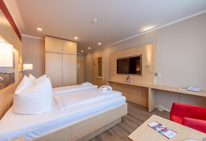 标准间, Das Hotel An Der Stadthalle   Rostock Hbf