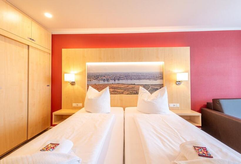 舒适型房间, Das Hotel An Der Stadthalle   Rostock Hbf