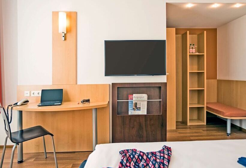 اتاق استاندارد سه نفره, Ibis Berlin City Süd