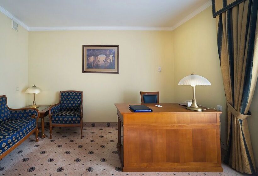 Президентский Люкс, Radisson Slavyanskaya Hotel And Business Centre, Moscow