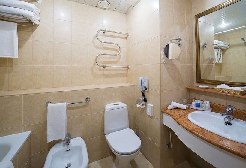 Люкс, Radisson Slavyanskaya Hotel And Business Centre, Moscow