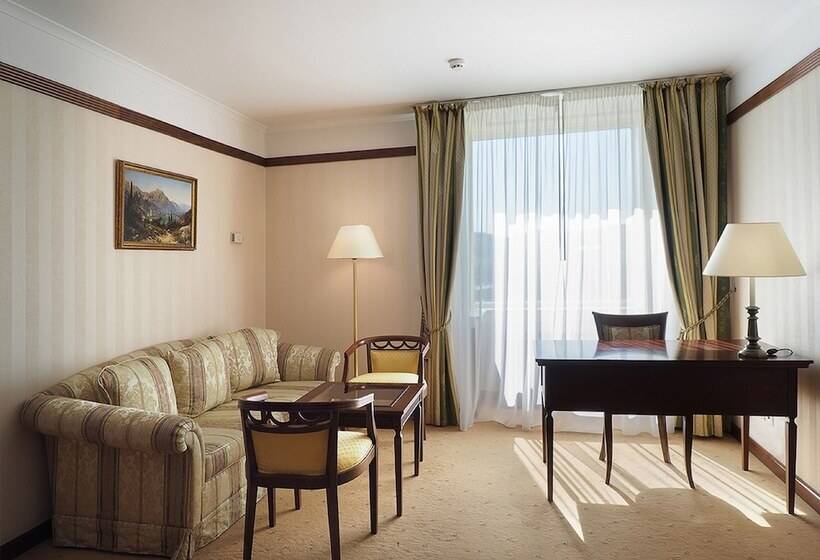 套房, Radisson Slavyanskaya Hotel And Business Centre, Moscow
