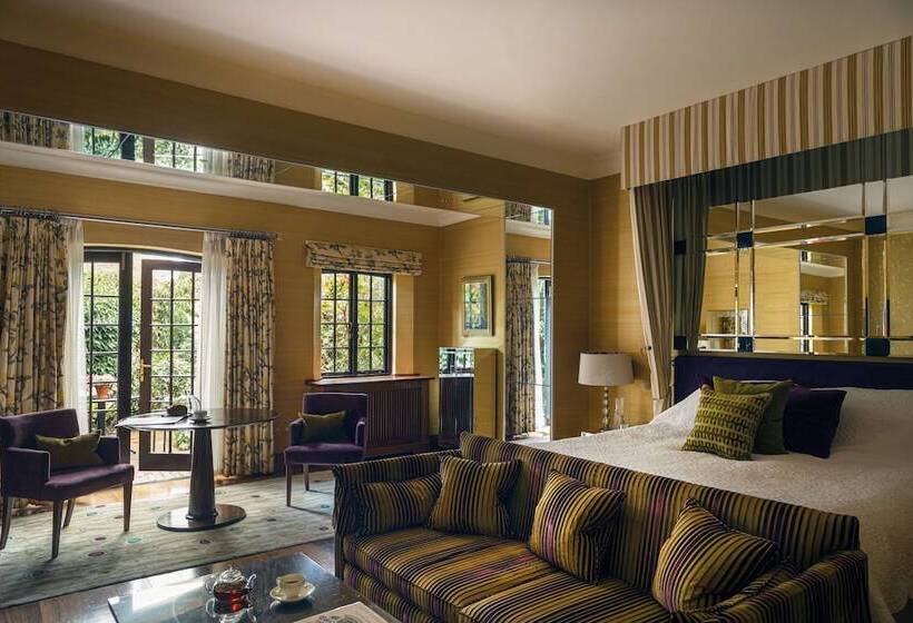 Студия Стандарт, Le Manoir Aux Quat Saisons, A Belmond Hotel, Oxfordshire