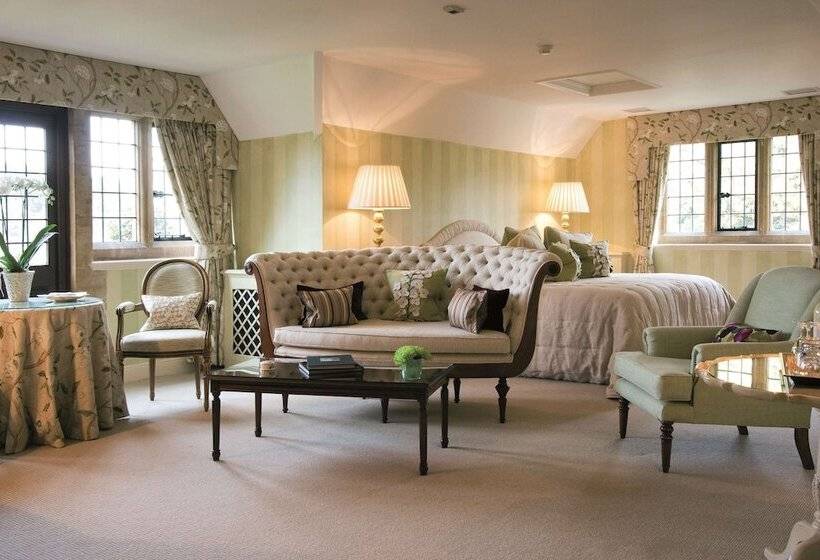 Студия Стандарт, Le Manoir Aux Quat Saisons, A Belmond Hotel, Oxfordshire