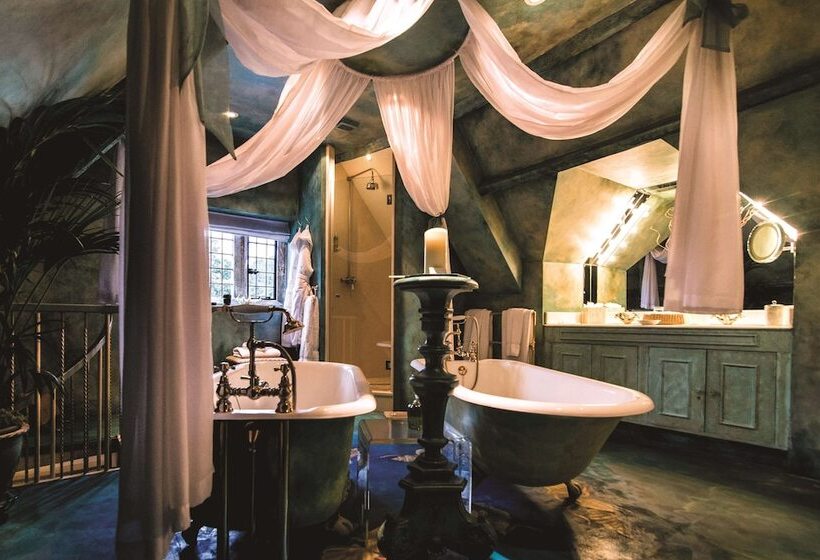 Номер Deluxe, Le Manoir Aux Quat Saisons, A Belmond Hotel, Oxfordshire