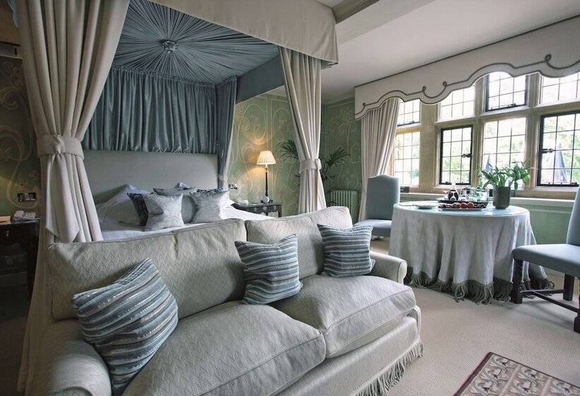 Полулюкс, Le Manoir Aux Quat Saisons, A Belmond Hotel, Oxfordshire