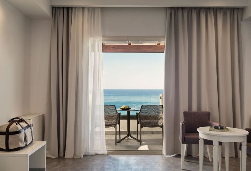 اتاق استاندارد با چشم‌انداز دریا, Esperos Village Blue & Spa  Adults Only