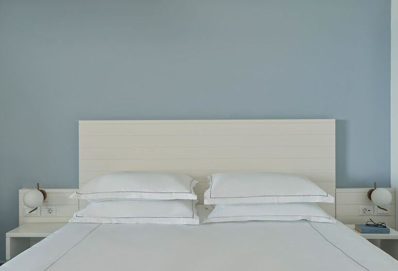 اتاق استاندارد با چشم‌انداز دریا, Esperos Village Blue & Spa  Adults Only