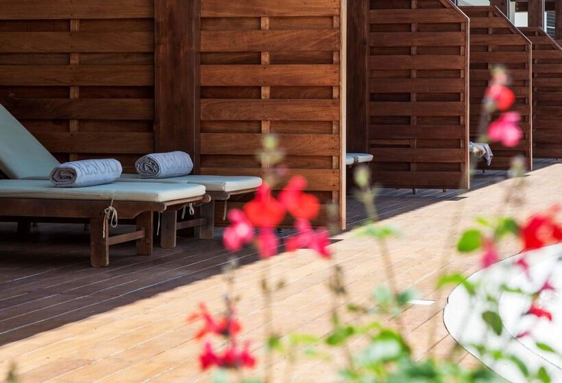 اتاق استاندارد با چشم‌انداز استخر, Esperos Village Blue & Spa  Adults Only