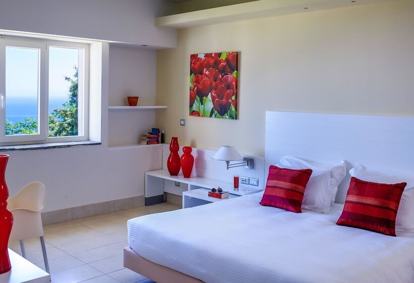 سوییت با چشم‌انداز دریا, Esperos Village Blue & Spa  Adults Only