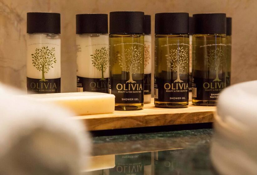 اتاق استاندارد با چشم‌انداز استخر, Esperos Village Blue & Spa  Adults Only