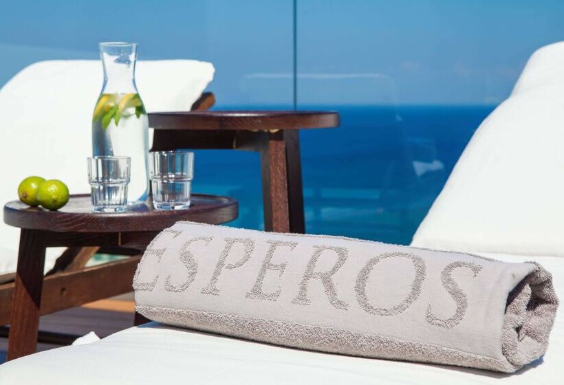 اتاق استاندارد با چشم‌انداز دریا, Esperos Village Blue & Spa  Adults Only