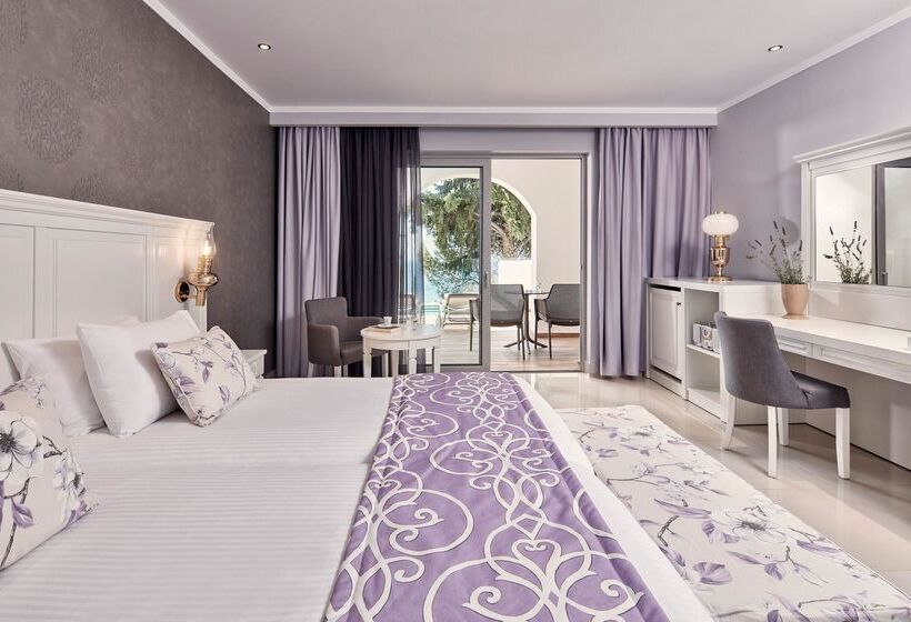 اتاق استاندارد با چشم‌انداز دریا, Esperos Village Blue & Spa  Adults Only