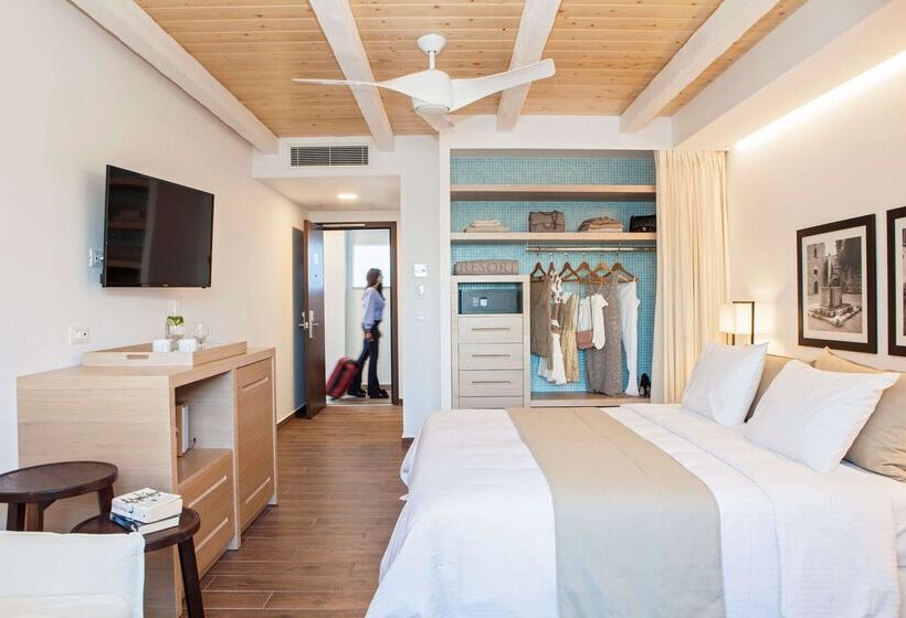 اتاق استاندارد با چشم‌انداز دریا, Esperos Village Blue & Spa  Adults Only
