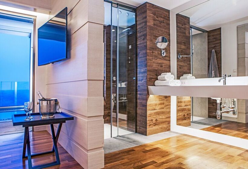 سوییت با چشم‌انداز دریا, Esperos Village Blue & Spa  Adults Only