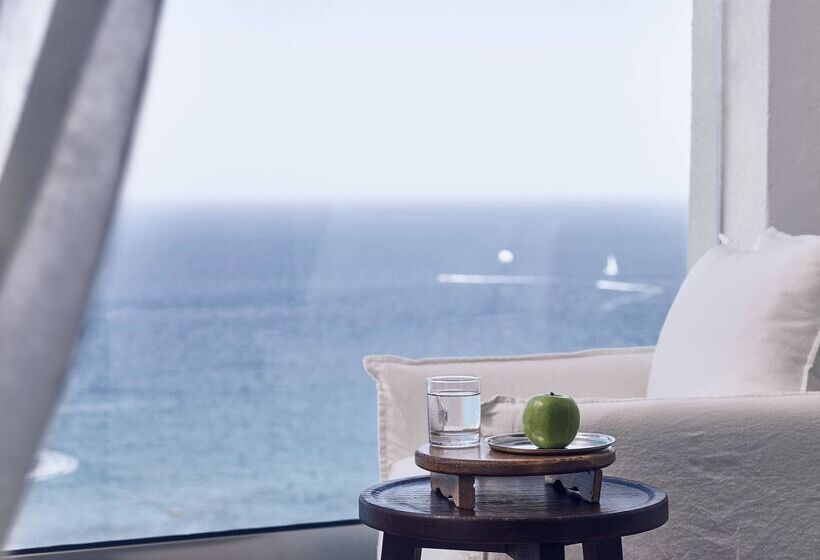 اتاق استاندارد با چشم‌انداز دریا, Esperos Village Blue & Spa  Adults Only