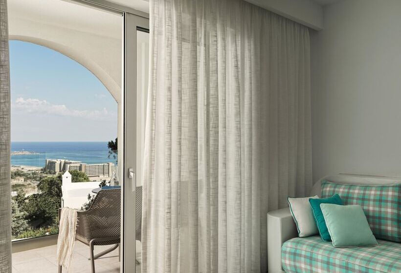 اتاق استاندارد با چشم‌انداز دریا, Esperos Village Blue & Spa  Adults Only