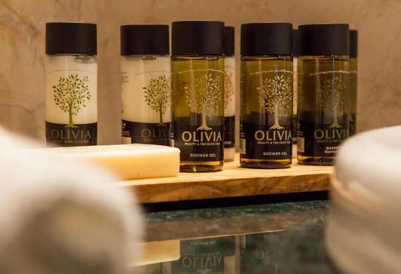 اتاق استاندارد با چشم‌انداز دریا, Esperos Village Blue & Spa  Adults Only