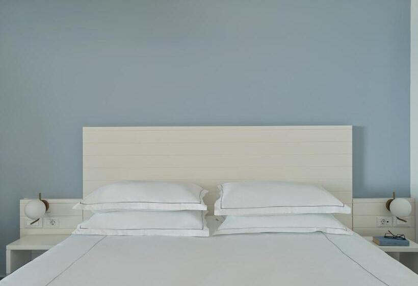 اتاق استاندارد با چشم‌انداز دریا, Esperos Village Blue & Spa  Adults Only