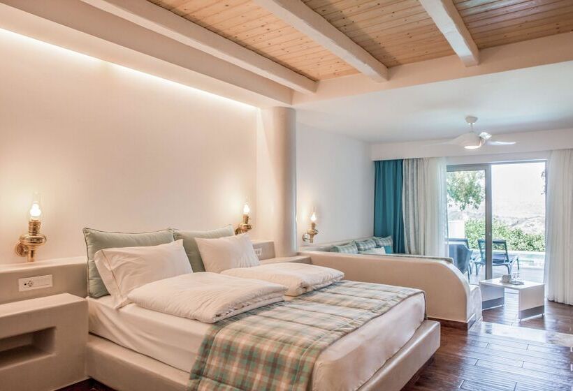 اتاق استاندارد با چشم‌انداز دریا, Esperos Village Blue & Spa  Adults Only