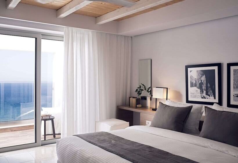 اتاق استاندارد با چشم‌انداز دریا, Esperos Village Blue & Spa  Adults Only