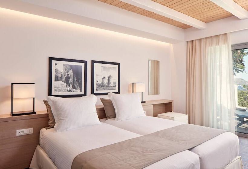 اتاق استاندارد با چشم‌انداز دریا, Esperos Village Blue & Spa  Adults Only