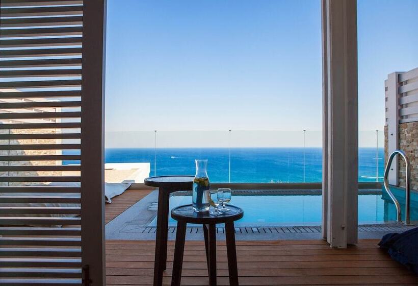 سوییت با چشم‌انداز دریا, Esperos Village Blue & Spa  Adults Only