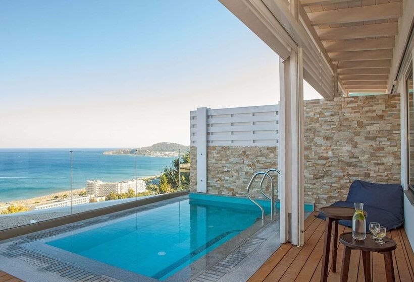 سوییت با چشم‌انداز دریا, Esperos Village Blue & Spa  Adults Only