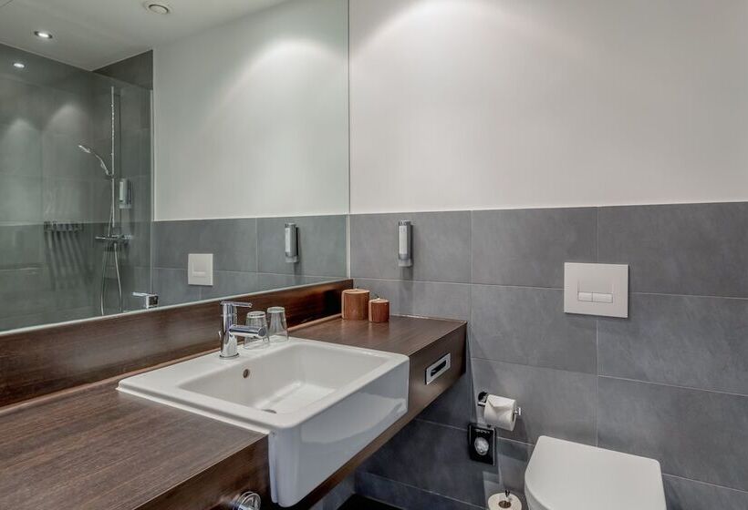 اتاق راحتی, Garner Hotel Berlin - Spandau