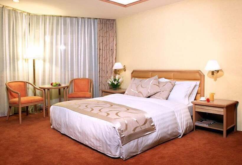 디럭스 룸, Gloria Plaza Hotel Shenyang