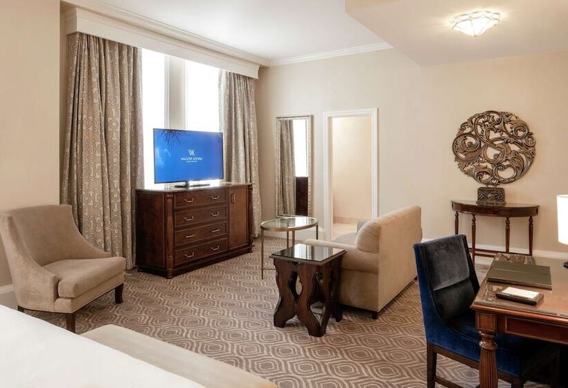 חדר סופריור, The Roosevelt New Orleans  A Waldorf Astoria