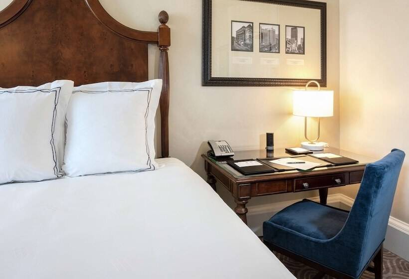 חדר דלוקס, The Roosevelt New Orleans  A Waldorf Astoria