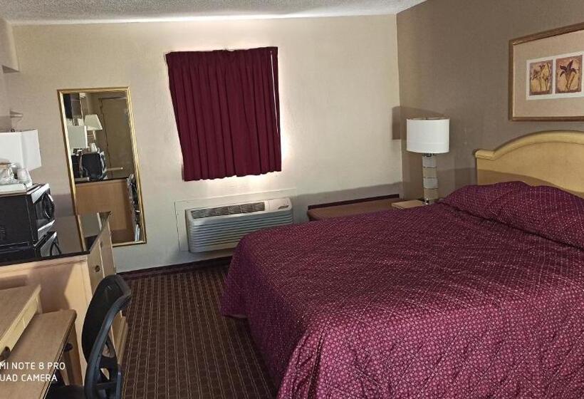 Стандартный Номер Кровать Кинг, Best Budget Inn Tell City