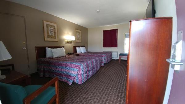 Стандартный Номер Кровать Кинг, Best Budget Inn Tell City