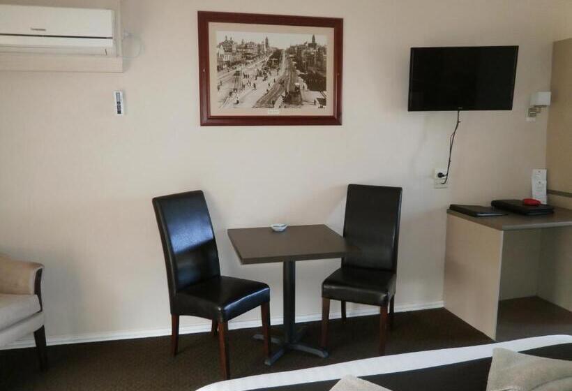 스탠다드 룸, Ballarat Central City Motor Inn