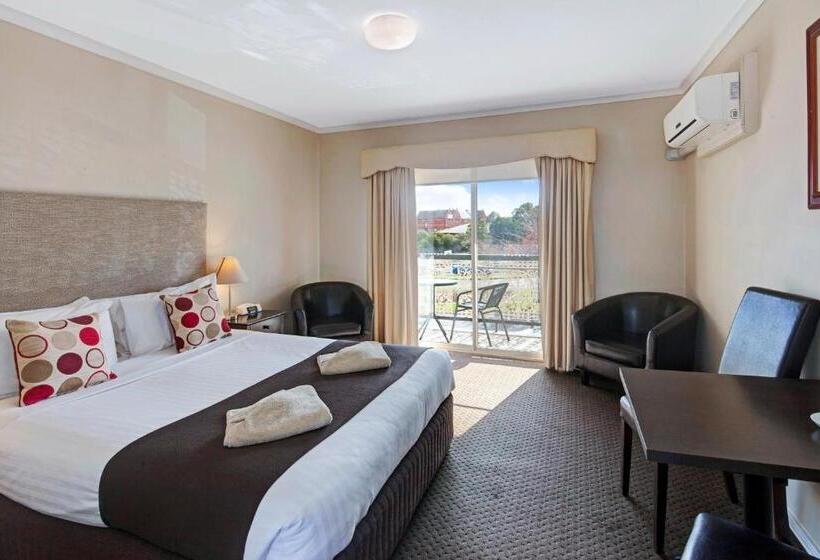 디럭스 룸, Ballarat Central City Motor Inn