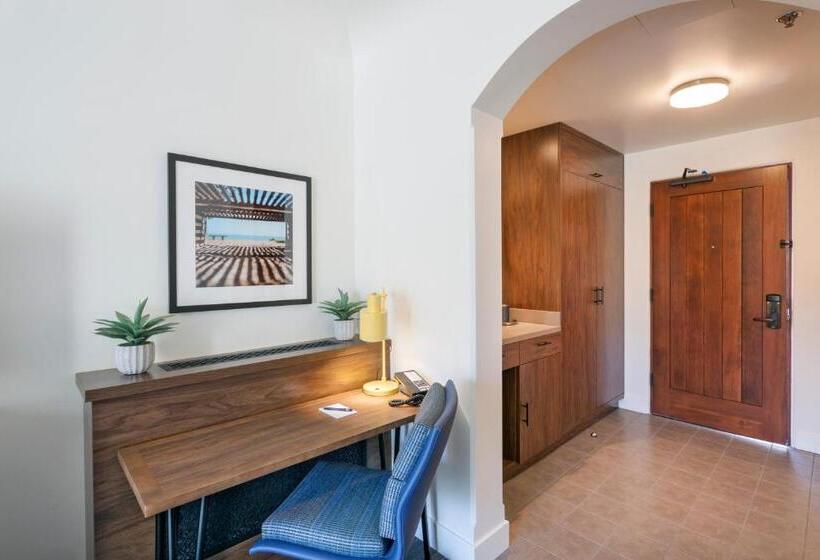 Номер Стандарт 2 Двуспальные Кровати, La Playa Inn Santa Barbara