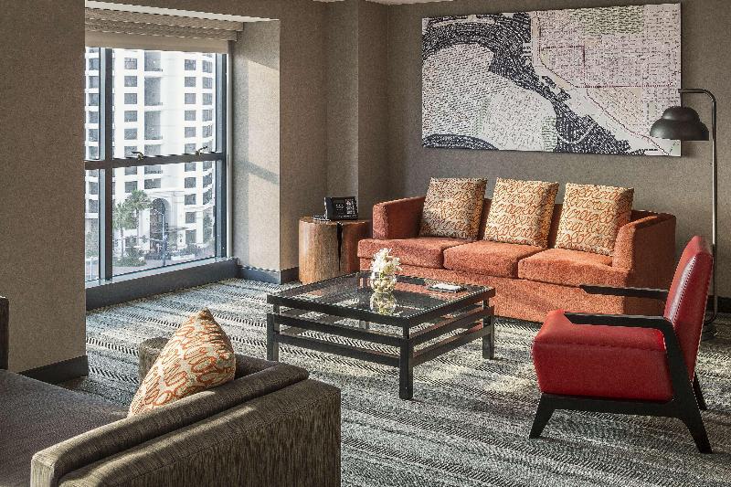 Lakosztály, Manchester Grand Hyatt San Diego