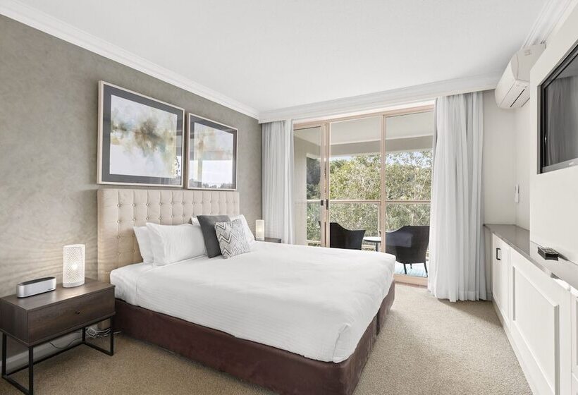 Апартаменты Deluxe 1 Спальня, Pacific Bay Resort