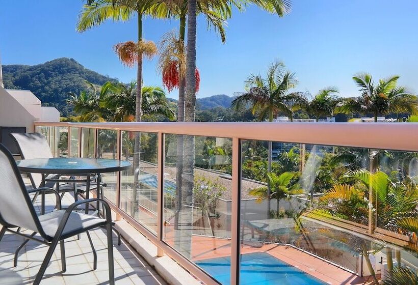 Апартаменты Пентхаус 2 Спальни, Pacific Bay Resort