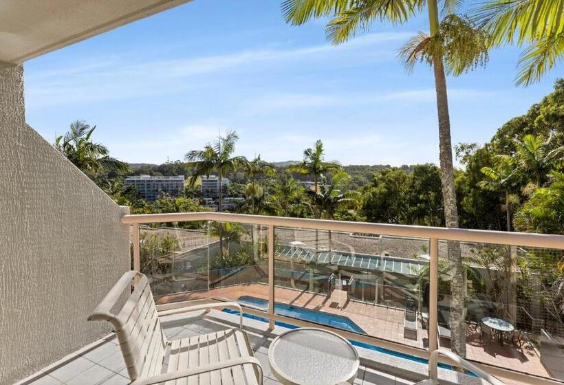 2 Bedroom Suite with Terrace, Pacific Bay Resort