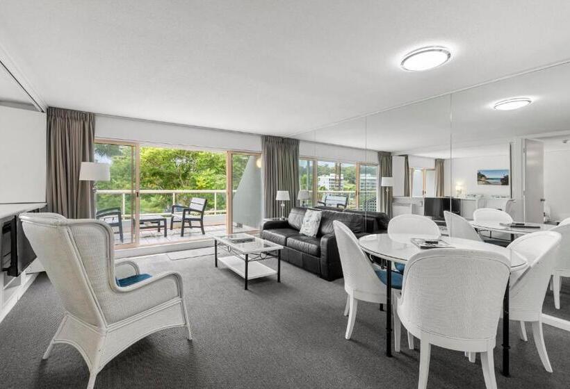 Апартаменты 1 Спальня с Террасой, Pacific Bay Resort