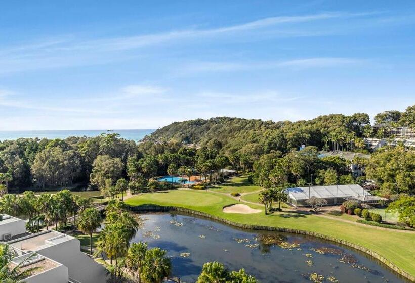 Апартаменты Пентхаус 2 Спальни, Pacific Bay Resort
