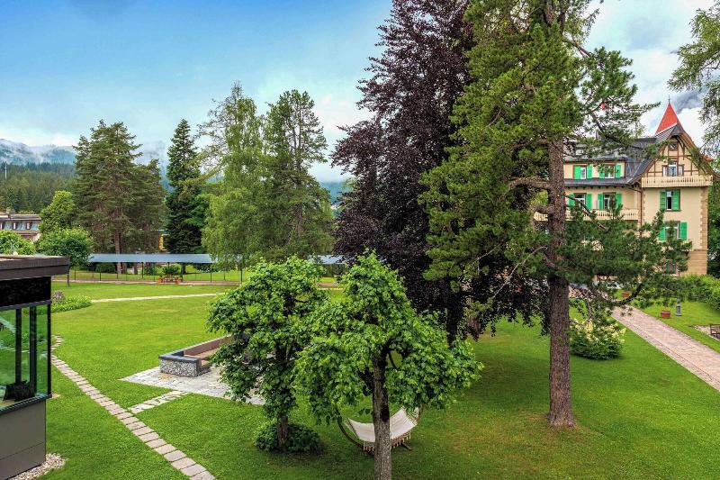 Номер Superior Вид на Горы, Waldhaus Flims Wellness Resort, Autograph Collection