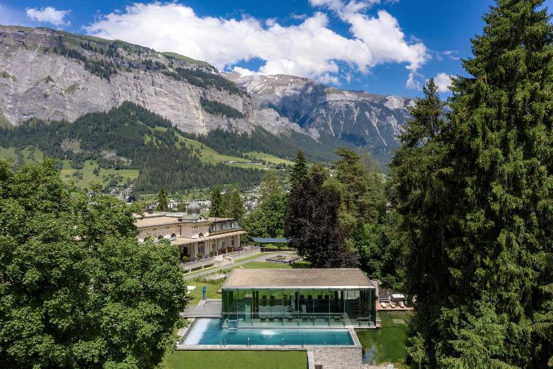 Номер Deluxe Вид на Горы, Waldhaus Flims Wellness Resort, Autograph Collection