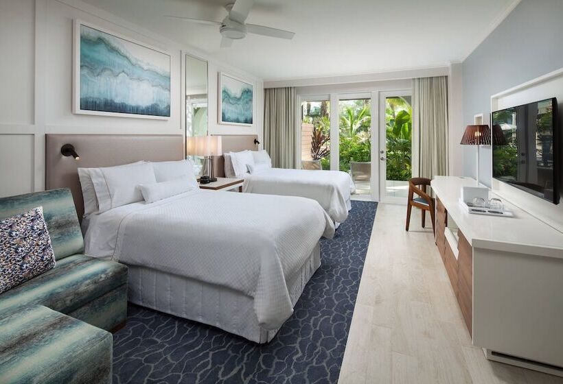 חדר סטנדרט שתי מיטות זוגיות, The Westin Grand Cayman Seven Mile Beach Resort & Spa